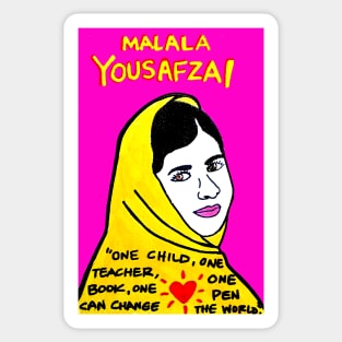 Malala Yousafzai Sticker